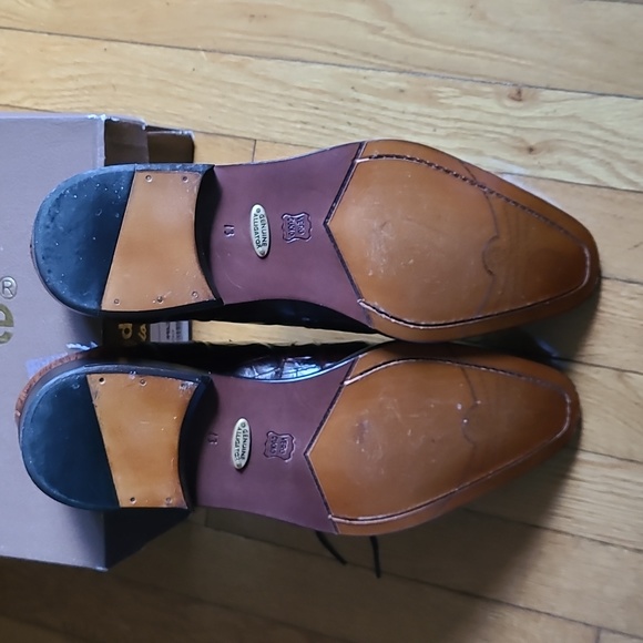 Two tone alligator shoes - Picture 4 of 4